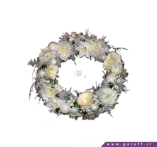 گل فروشی آنلاین - حلقه گل طبیعی ووریا - Voryia | گل آف